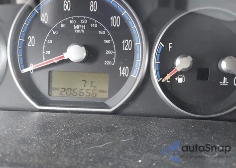 2007 Hyundai Santa Fe Limited/Se from USA, damaged, VIN 5NMSH73E77H100091